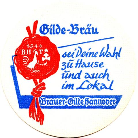 hannover h-ni gilde rund 5-6b (215-sei deine wahl-blaurot)